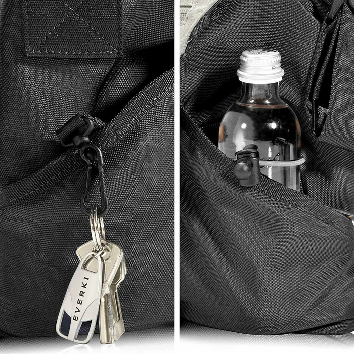 Everki ContemPRO Laptop Bike Messenger Umhängetasche 14.1"/MacBook Pro 15" schwarz