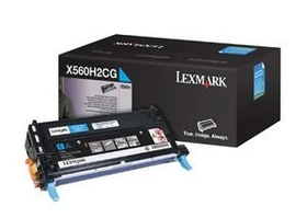 Lexmark Toner X560H2CG cyan hohe Kapazität