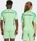 adidas FC Bayern München 2025/2026 Torwarttrikot kurzarm Glory mint (Junior) Vorschaubild
