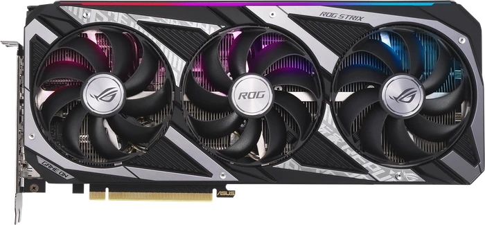 ASUS ROG Strix GeForce RTX 3060 OC V2, ROG-STRIX-RTX3060-O12G-V2-GAMING, 12GB GDDR6, 2x HDMI, 3x DP