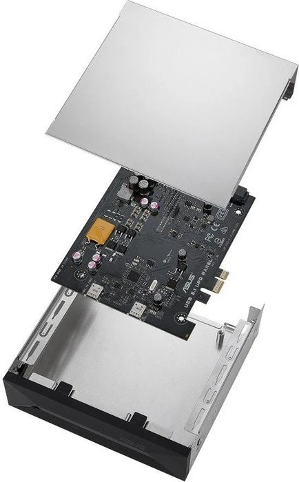 ASUS USB 3.1 UPD Panel - Typ-C, 5.25" Multifunktionspanel