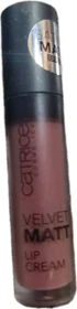 Catrice Velvet Matt Lip Cream Lipgloss 090 Sweet Choco-Nut, 3.4ml