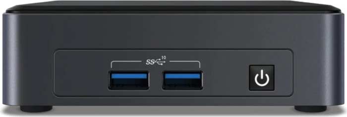 ASUS NUC 11 Pro Kit - Slim - Tiger Canyon - NUC11TNKi7 / BNUC11TNKI70002, EU-Netzkabel