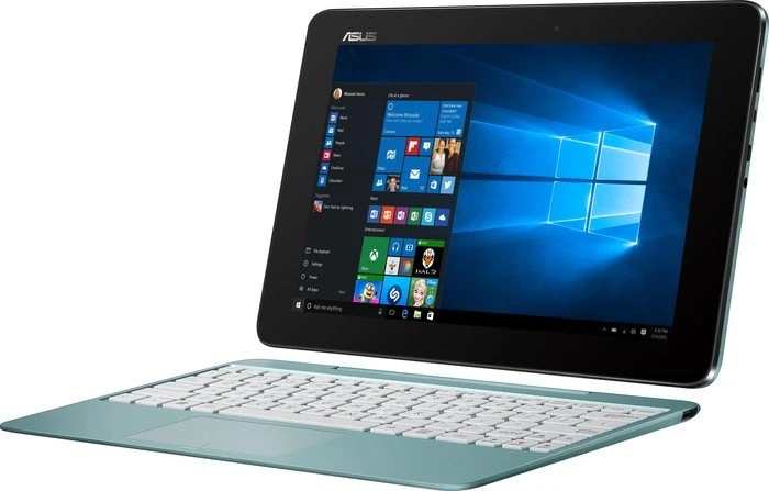 ASUS Transformer Book T100HA-FU009T, blau