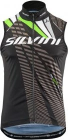 Silvini Team Fahrradweste schwarz (Herren)