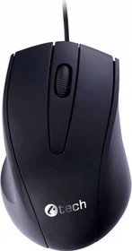 C-Tech WM-01 Ergonomic Office Mouse schwarz, USB