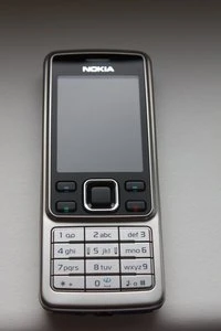 Nokia 6300 schwarz/silber
