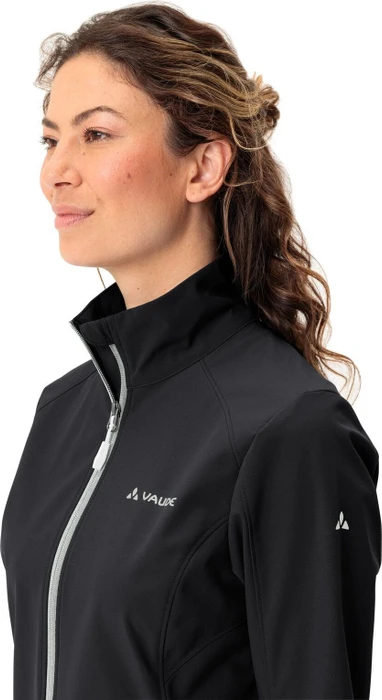 Vaude Hurricane IV Funktionsjacke black uni (Damen)