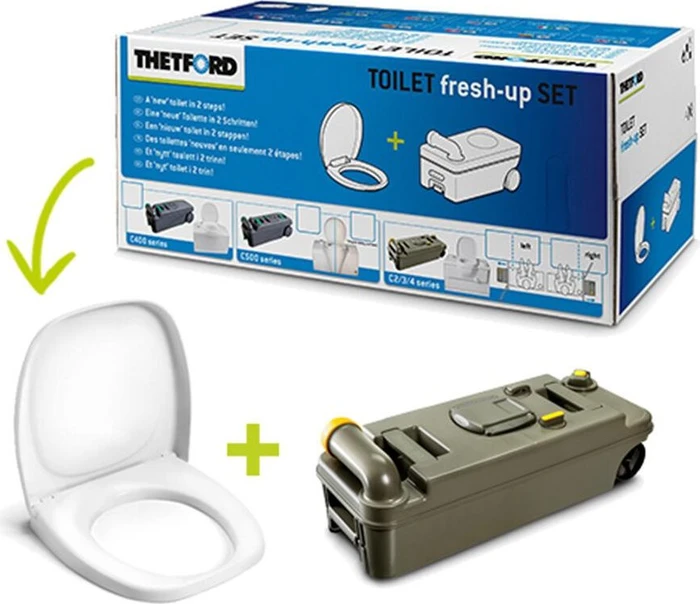 Thetford Fresh Up Set für Campingtoilette (20056662)