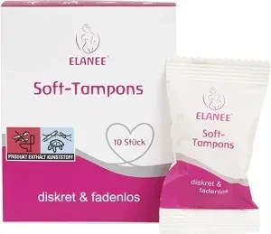 Elanee Soft-Tampons