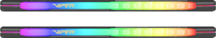 Patriot Viper Steel RGB UDIMM 64GB Kit, DDR4-3200, CL18-22-22-42