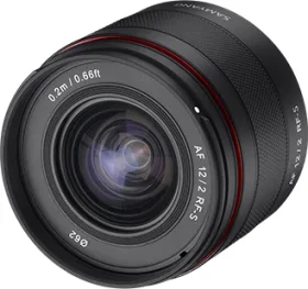 Samyang AF 12mm 2.0 RF-S für Canon RF