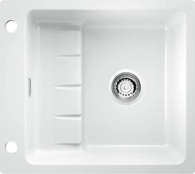 Naber PickUP F Becken reversibel weiß glänzend