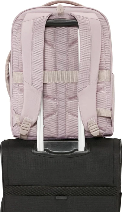 Samsonite GuardIT Classy 2.0, Underseat Backpack M, Untersitz Handgepäck, Kabinentasche, Flugzeug Rucksack, 17.3", 45cm, 27.5l, Stone Grey