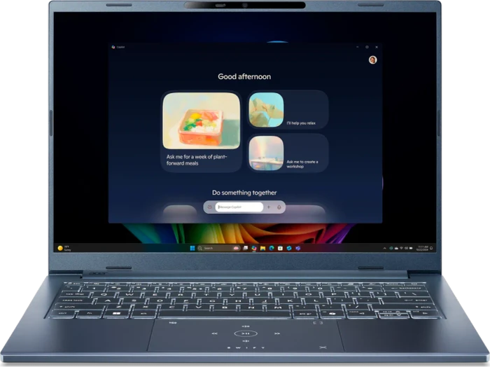Acer Swift Go 14 AI OLED SFG14-75-97W4, Core Ultra 9 288V, 32GB RAM, 1TB SSD, DE
