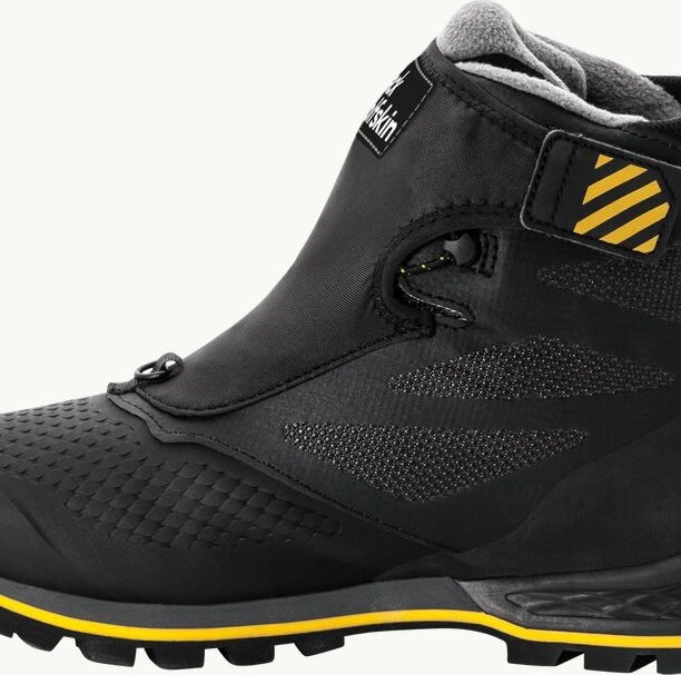 Jack Wolfskin 1995 Series Texapore Mid black/bury yellow xt (Herren)