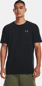 Under Armour Vanish Elite Seamless Funktionsshirt kurzarm black/iridescent (Herren)
