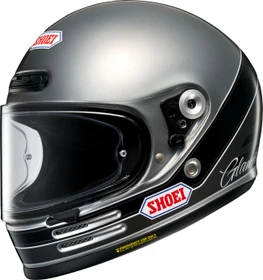 Shoei Glamster 06 Abiding silber/schwarz/grau