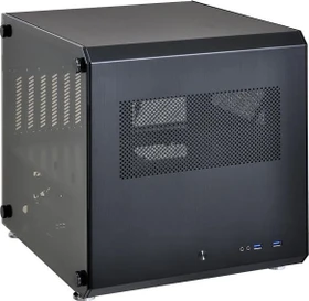 Lian Li PC-V33WX schwarz, Glasfenster