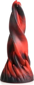 Creature Cocks Hell Kiss Twisted Tongues Silicone Dildo