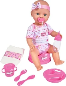 Simba Toys New Born Baby Babypuppe
