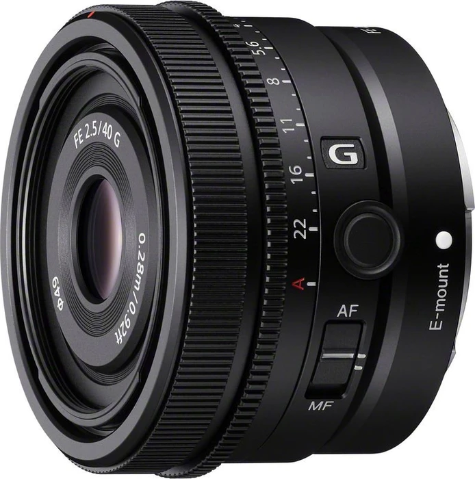 Sony FE 40mm 2.5 G