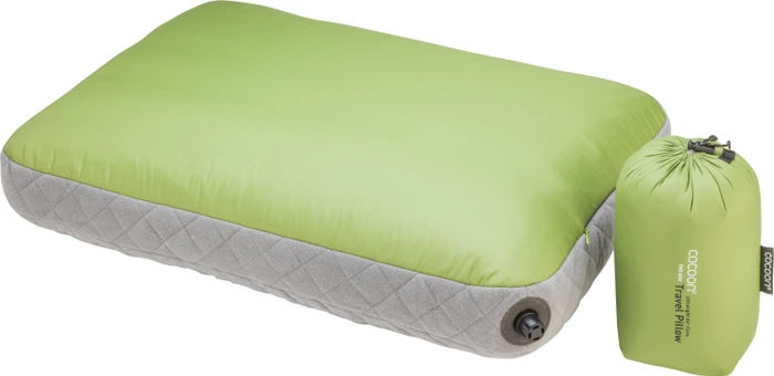 Cocoon Air-Core Pillow Ultralight 40x55cm Kissen wasabi/grey