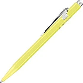 Caran d'Ache 849 Claim your Style Pastell Fluo Kugelschreiber gelb, Metalletui