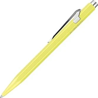 Caran d'Ache 849 Claim your Style Pastell Fluo Kugelschreiber gelb, Metalletui