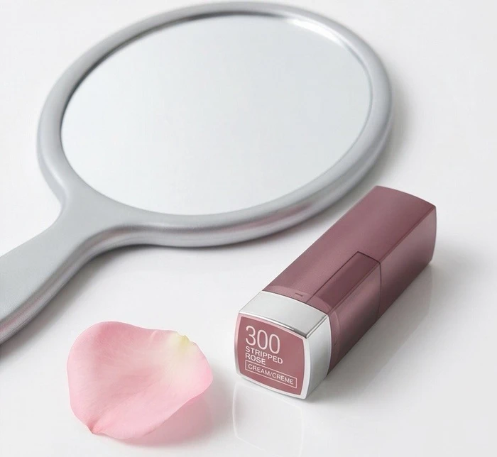 Maybelline Color Sensational Smoked Roses Lippenstift 300 Stripped Rose, 4.4g