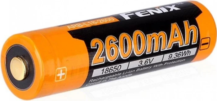 Fenix ARB-L18-2600 Li-Ion 18650 2600mAh