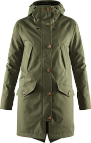 Fjällräven Kiruna Lite Funktionsmantel laurel green (Damen)