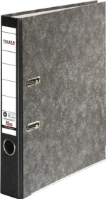 Falken Wolkenmarmor Ordner 2-Ring Recycling, 50mm, A4, schwarz