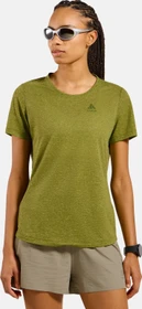 Odlo Active 365 Linencool Funktionsshirt kurzarm guacamole melange (Damen)