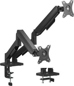 eSTUFF Dual Gas Spring Monitor Mount