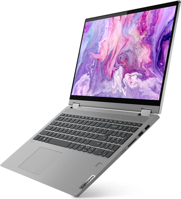 Lenovo IdeaPad Flex 5 15ITL05, Platinum Grey, Core i5-1135G7, 16GB RAM, 512GB SSD, DE
