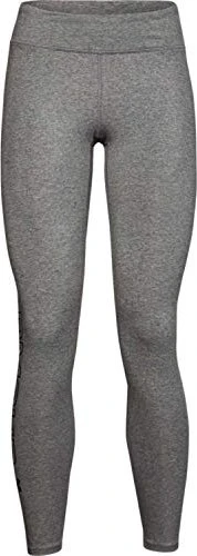 Under Armour Favorite Hose lang carbon heather/black (Damen)