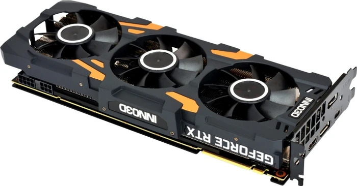 INNO3D GeForce RTX 2080 Gaming OC X3, 8GB GDDR6, HDMI, USB-C, 3x DP