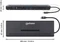 Manhattan 11-in-1 Docking Station, USB-C 3.0 [Stecker] Vorschaubild