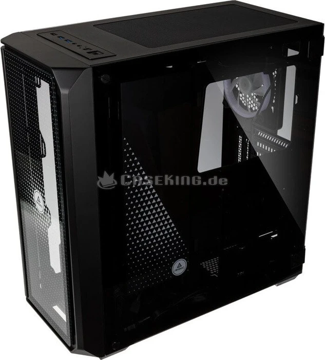 Antec NX1000, Glasfenster