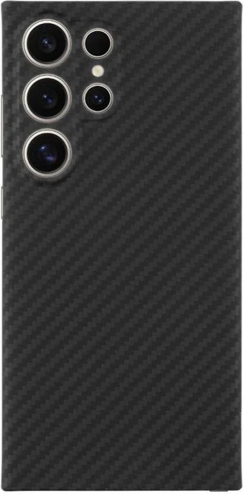 Tactical MagForce Aramid Cover für Samsung Galaxy S24 Ultra schwarz