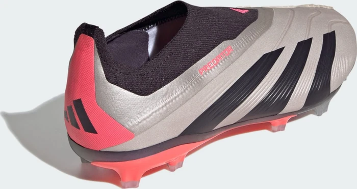 adidas Predator Elite Laceless FG platinum metallic/aurora black/carbon (Junior)
