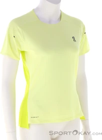 On Performance-T Funktionsshirt kurzarm limelight/lime (Damen)
