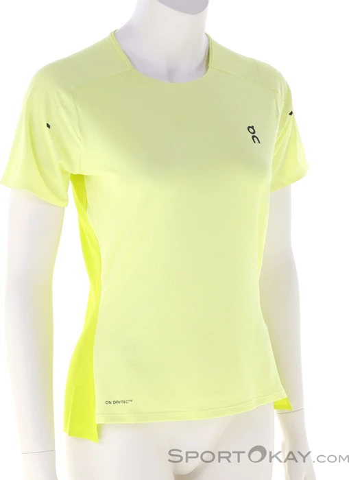 On Performance-T Funktionsshirt kurzarm limelight/lime (Damen)
