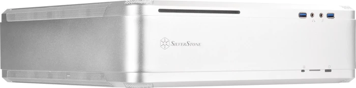 SilverStone Fortress FTZ01, silber, Mini-ITX