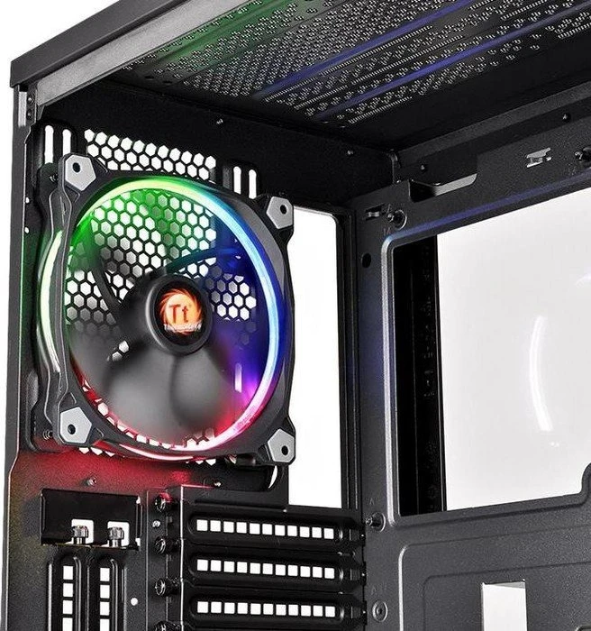 Thermaltake View 31 TG RGB, Glasfenster