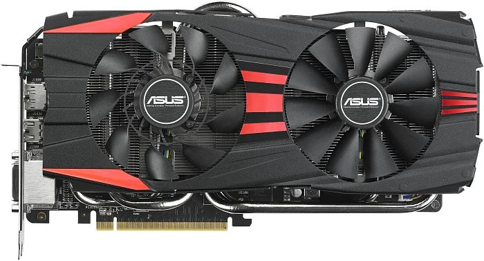 ASUS Radeon R9 290, Radeon R9 290, 4GB GDDR5, 2x DVI, HDMI, DP