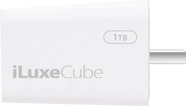 Patriot iLuxe Cube, 1TB, USB-C 3.0/USB-A