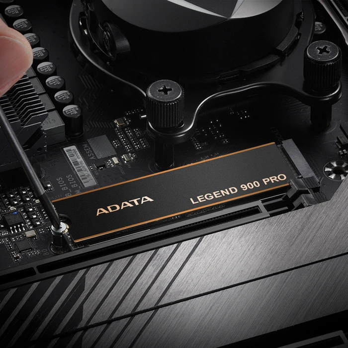 ADATA LEGEND 900 PRO 2TB, M.2 2280 / M-Key / PCIe 4.0 x4, Kühlkörper