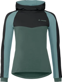 Vaude Qimsa Hoody Trikot langarm dusty forest (Damen)